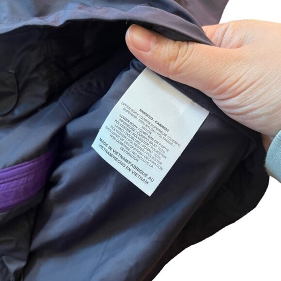 Nike Colorblock Zip Up Jacket Size Medium - Picture 5 of 7